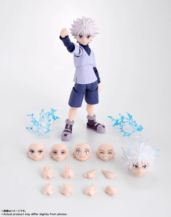 FIGURA TAMASHII NATIONS HUNTER X HUNTER SH FIGUARTS KILLUA