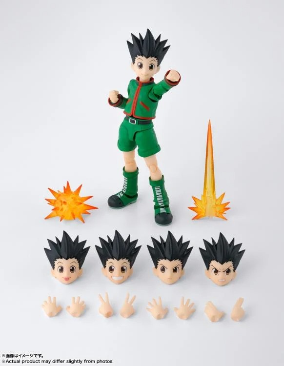 FIGURA TAMASHII NATIONS HUNTER X HUNTER SH FIGUARTS GON