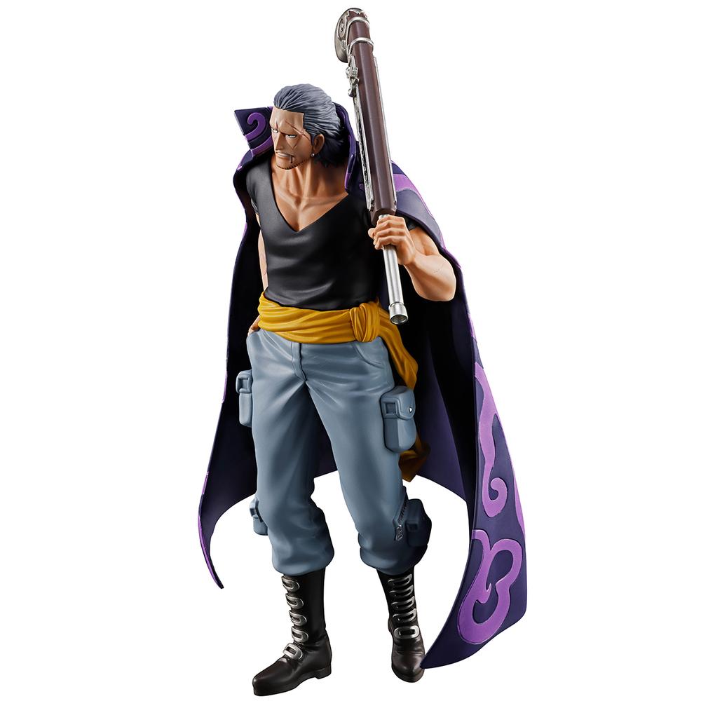 FIGURA ICHIBANSHO ONE PIECE MASTERLISE EXPIECE BENN BECKMAN (RED HAIR PIRATES) 22CM