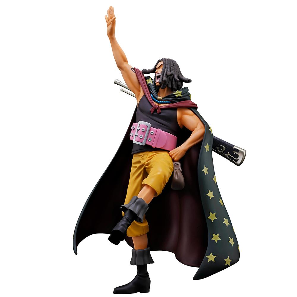 FIGURA ICHIBANSHO ONE PIECE MASTERLISE EXPIECE YASOPP (RED HAIR PIRATES) 21CM