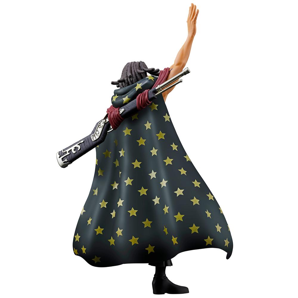 FIGURA ICHIBANSHO ONE PIECE MASTERLISE EXPIECE YASOPP (RED HAIR PIRATES) 21CM
