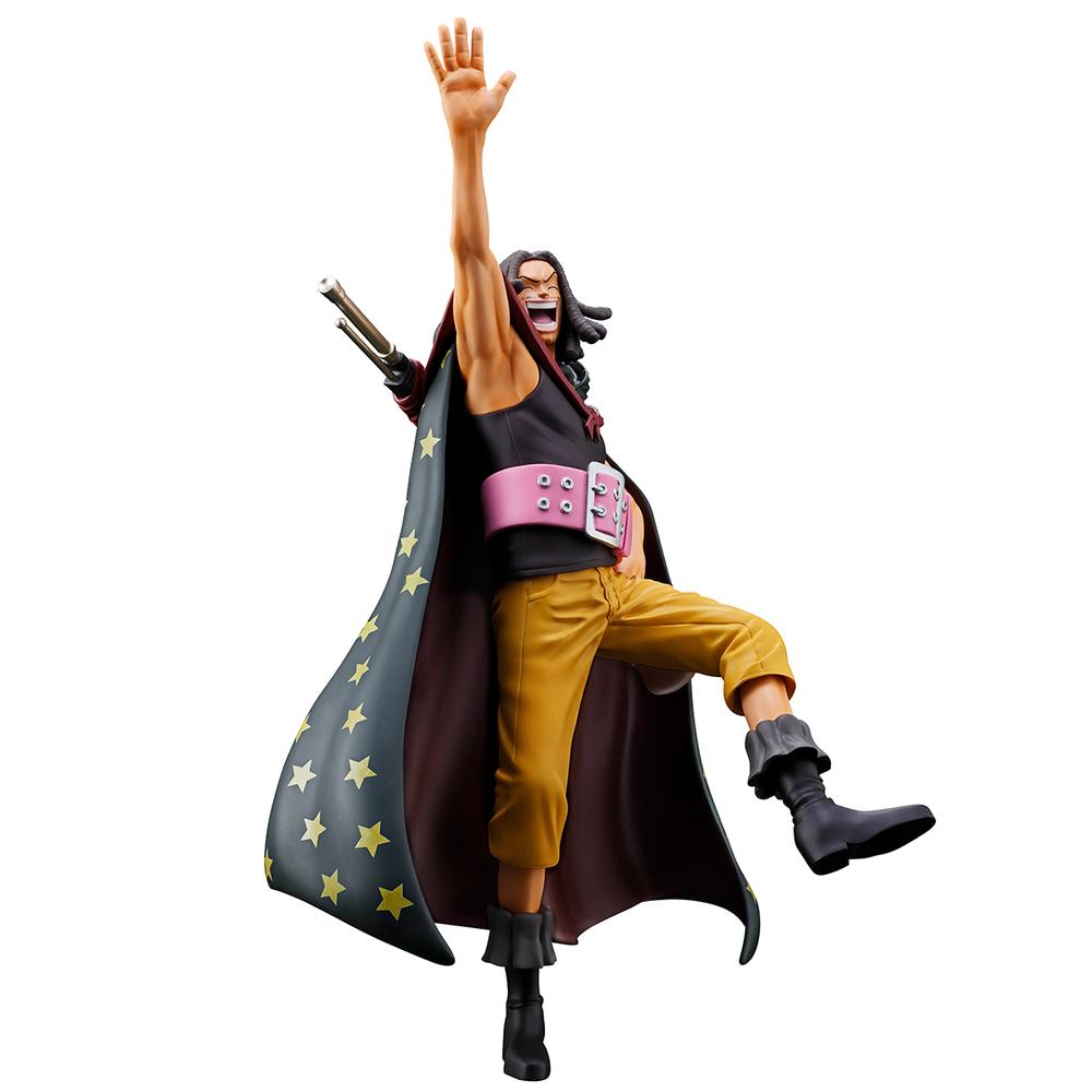 FIGURA ICHIBANSHO ONE PIECE MASTERLISE EXPIECE YASOPP (RED HAIR PIRATES) 21CM