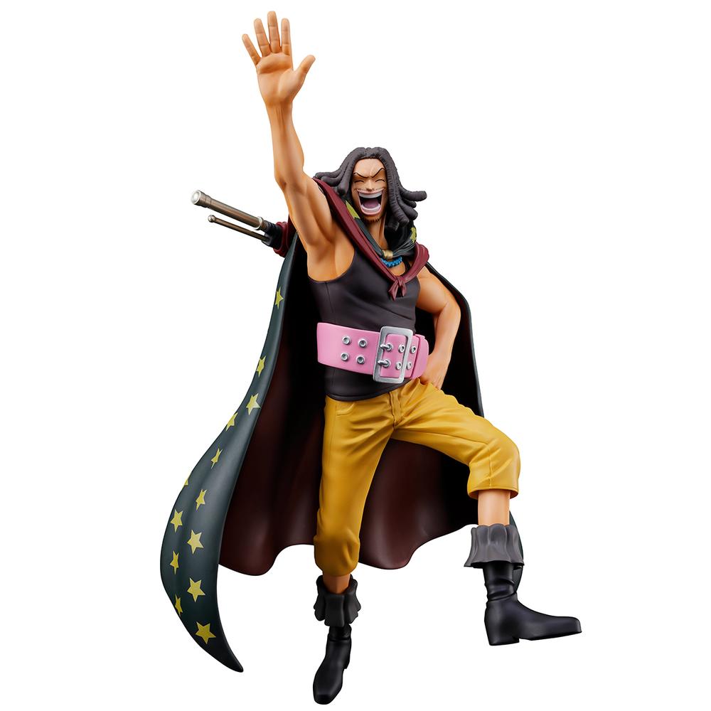 FIGURA ICHIBANSHO ONE PIECE MASTERLISE EXPIECE YASOPP (RED HAIR PIRATES) 21CM