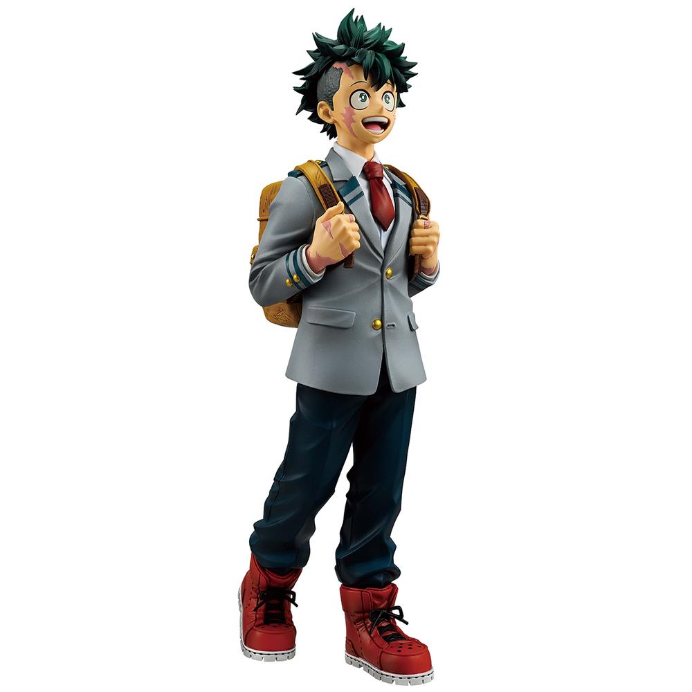 FIGURA ICHIBANSHO MY HERO ACADEMIA MASTERLISE IZUKU MIDORIYA (A STORY OF REACHING OUT FOREVER) 23CM