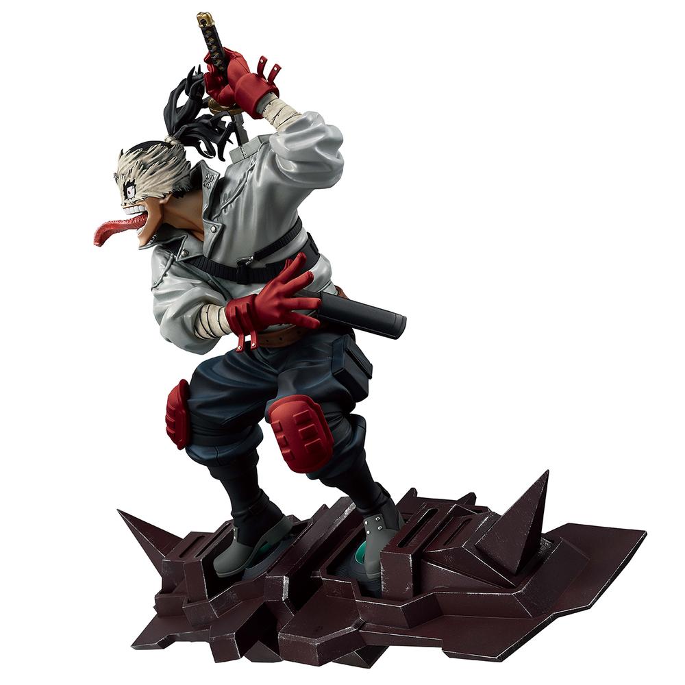 FIGURA ICHIBANSHO MY HERO ACADEMIA MASTERLISE STAIN (A STORY OF REACHING OUT FOREVER) 18CM