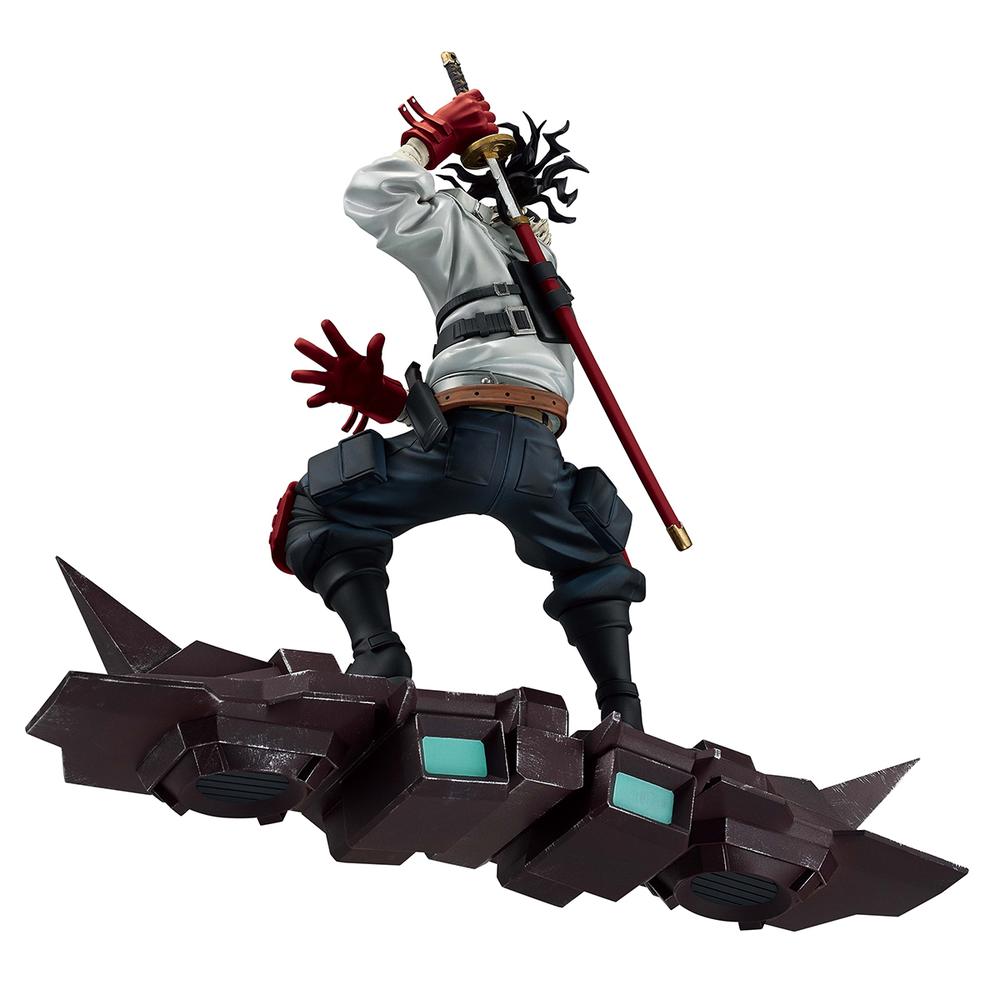 FIGURA ICHIBANSHO MY HERO ACADEMIA MASTERLISE STAIN (A STORY OF REACHING OUT FOREVER) 18CM