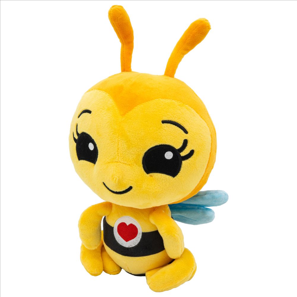 PELUCHE MUSICAL DX ABEJITA