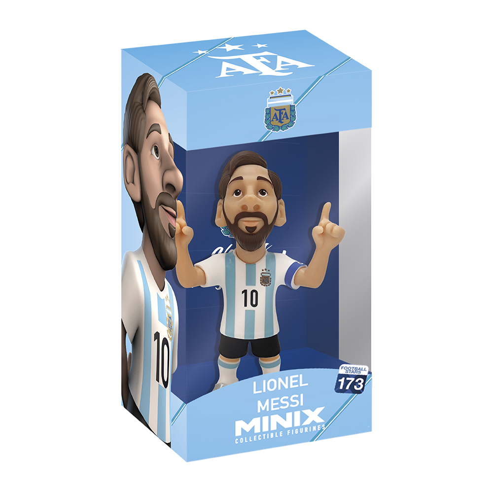 FIGURA MINIX MESSI ARGENTINA 12