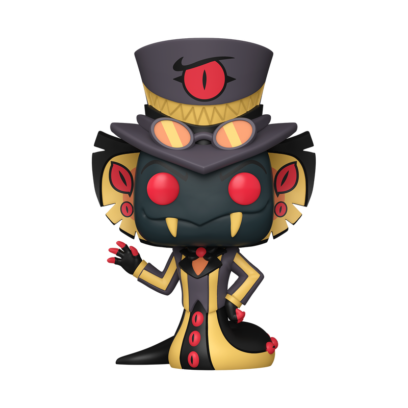 FUNKO POP ANIMATION HAZBIN HOTEL SIR PENTIOUS W/CHASE