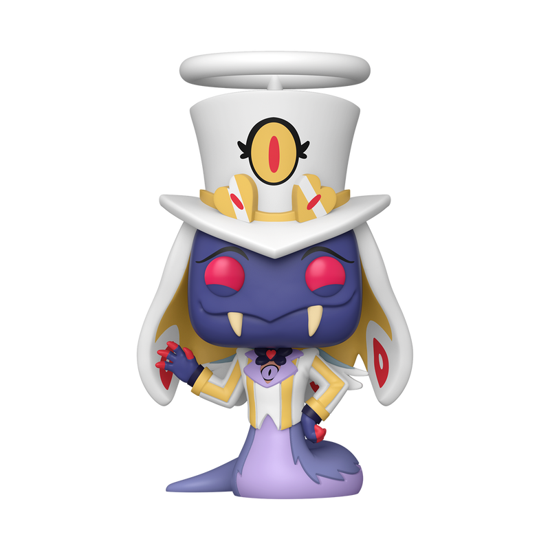 FUNKO POP ANIMATION HAZBIN HOTEL SIR PENTIOUS W/CHASE