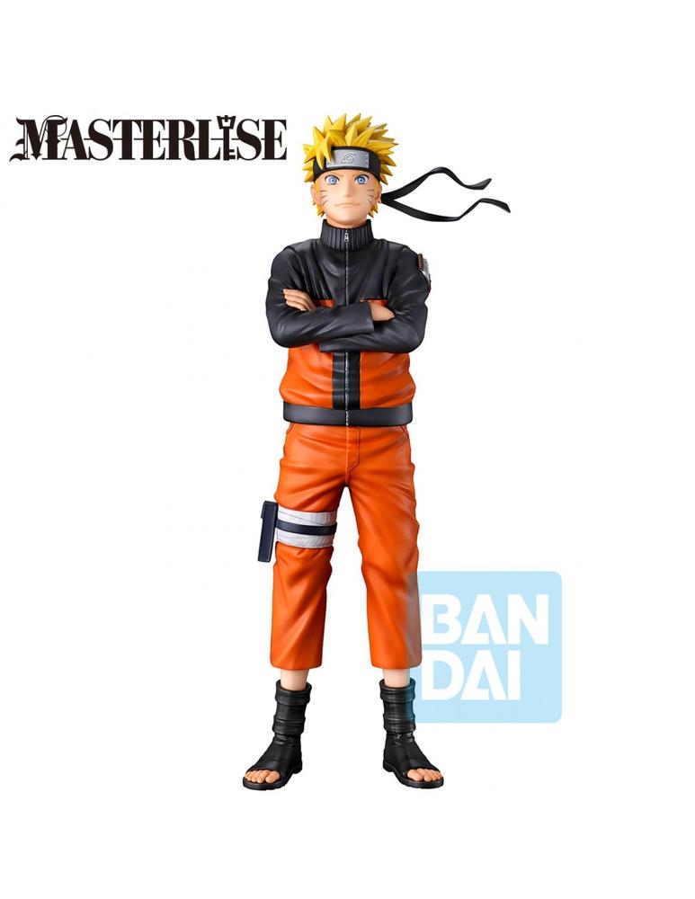 FIGURA ICHIBANSHO NARUTO MASTERLISE NARUTO UZUMAKI (KAZEKAGE RESCUE ARC) 24CM