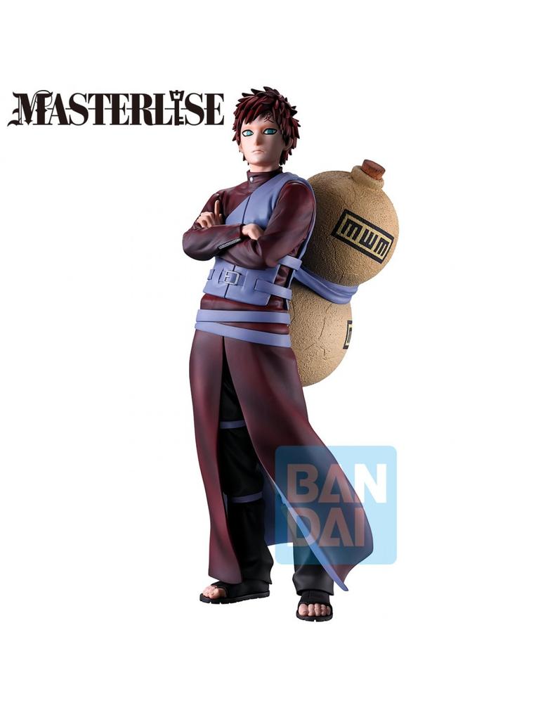 FIGURA ICHIBANSHO NARUTO MASTERLISE GAARA (KAZEKAGE) (KAZEKAGE RESCUE ARC) 24CM