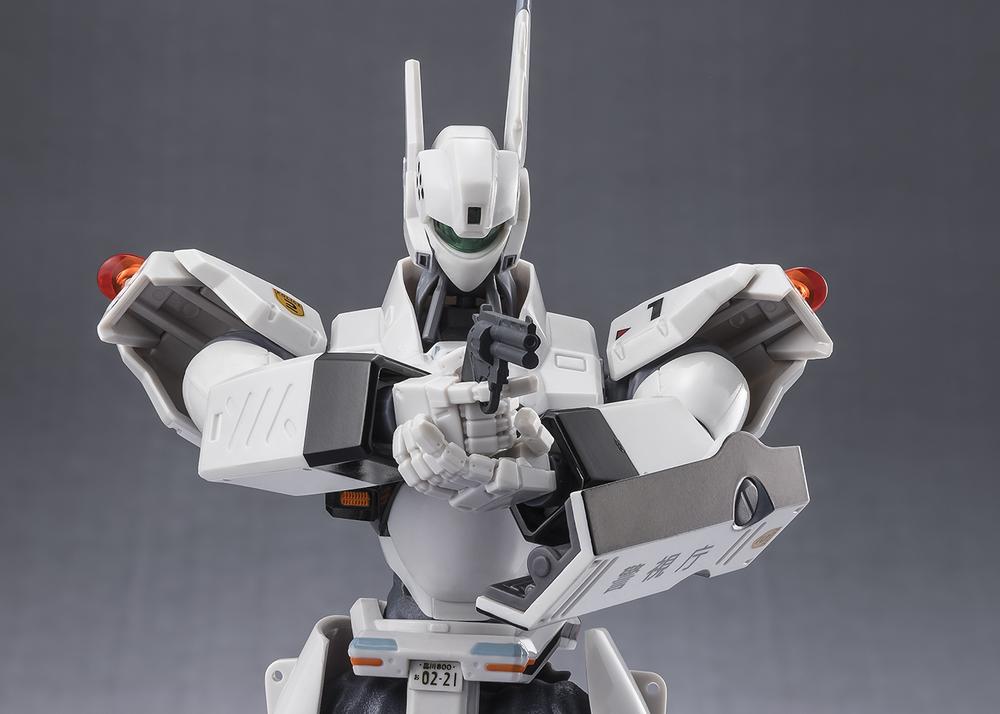 FIGURA TAMASHII NATIONS MOBILE POLICE PATLABOR THE ROBOT SPIRITS SIDE LABOR INGRAM PLUS AV-98PLUS 1ST