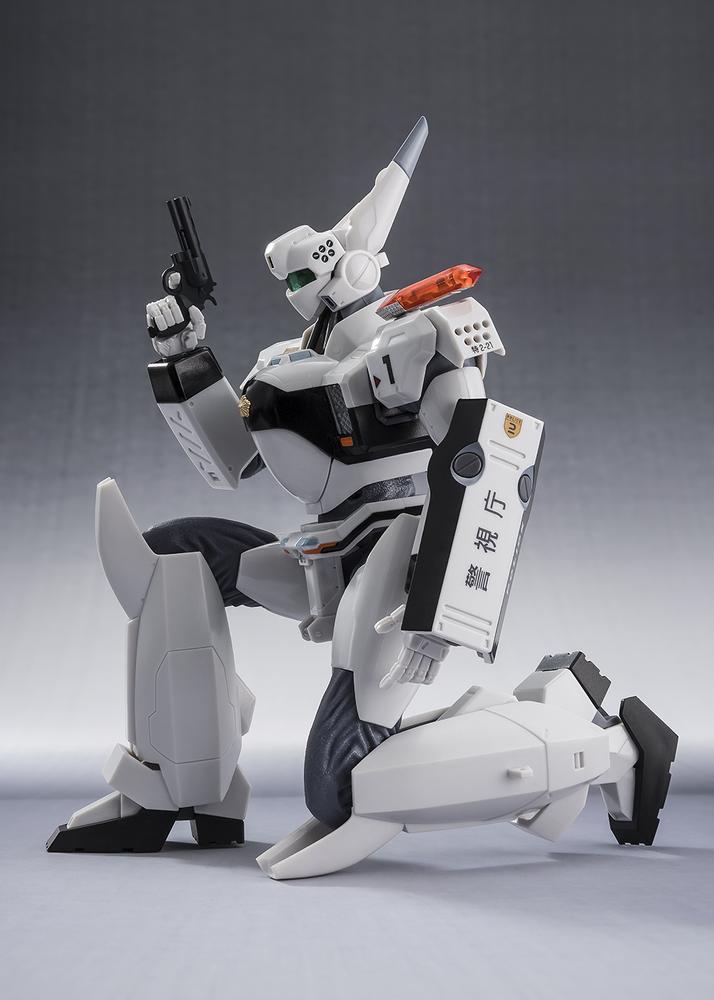 FIGURA TAMASHII NATIONS MOBILE POLICE PATLABOR THE ROBOT SPIRITS SIDE LABOR INGRAM PLUS AV-98PLUS 1ST