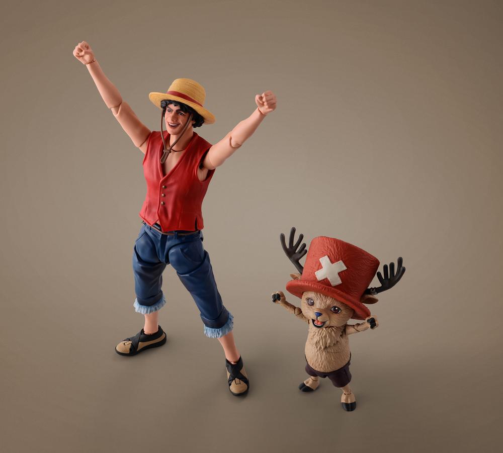 FIGURA TAMASHII NATIONS TONY TONY CHOPPER(A Netflix Series: ONE PIECE)