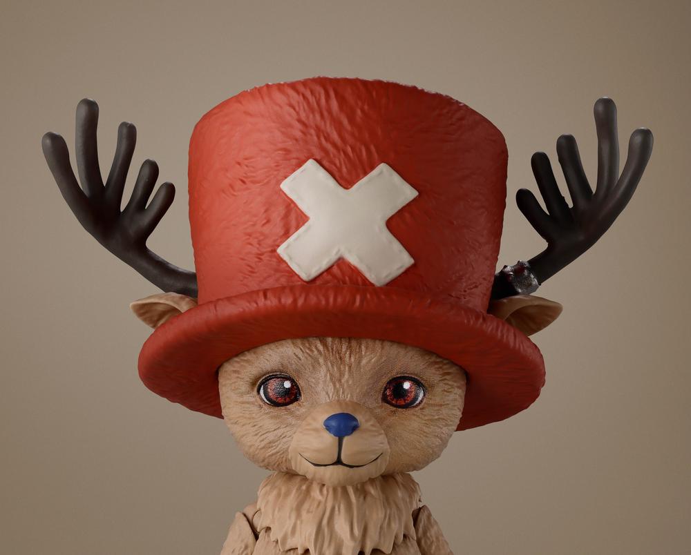 FIGURA TAMASHII NATIONS TONY TONY CHOPPER(A Netflix Series: ONE PIECE)