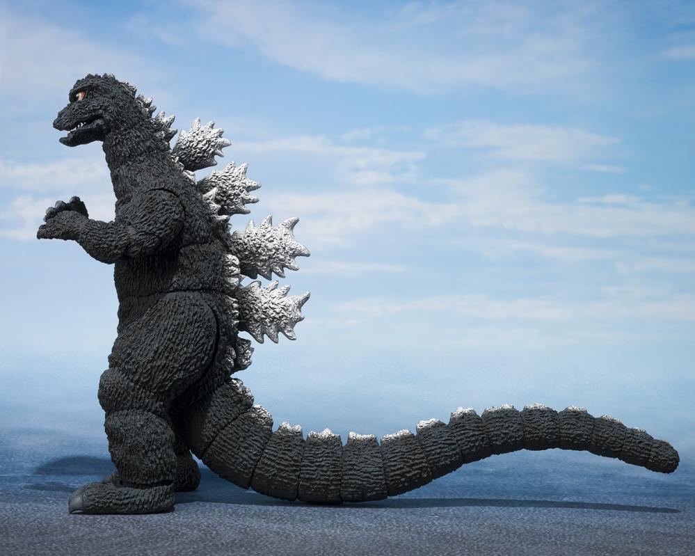 FIGURA TAMASHII NATIONS GODZILLA S.H. MONSTER ARTS GODZILLA [1975]