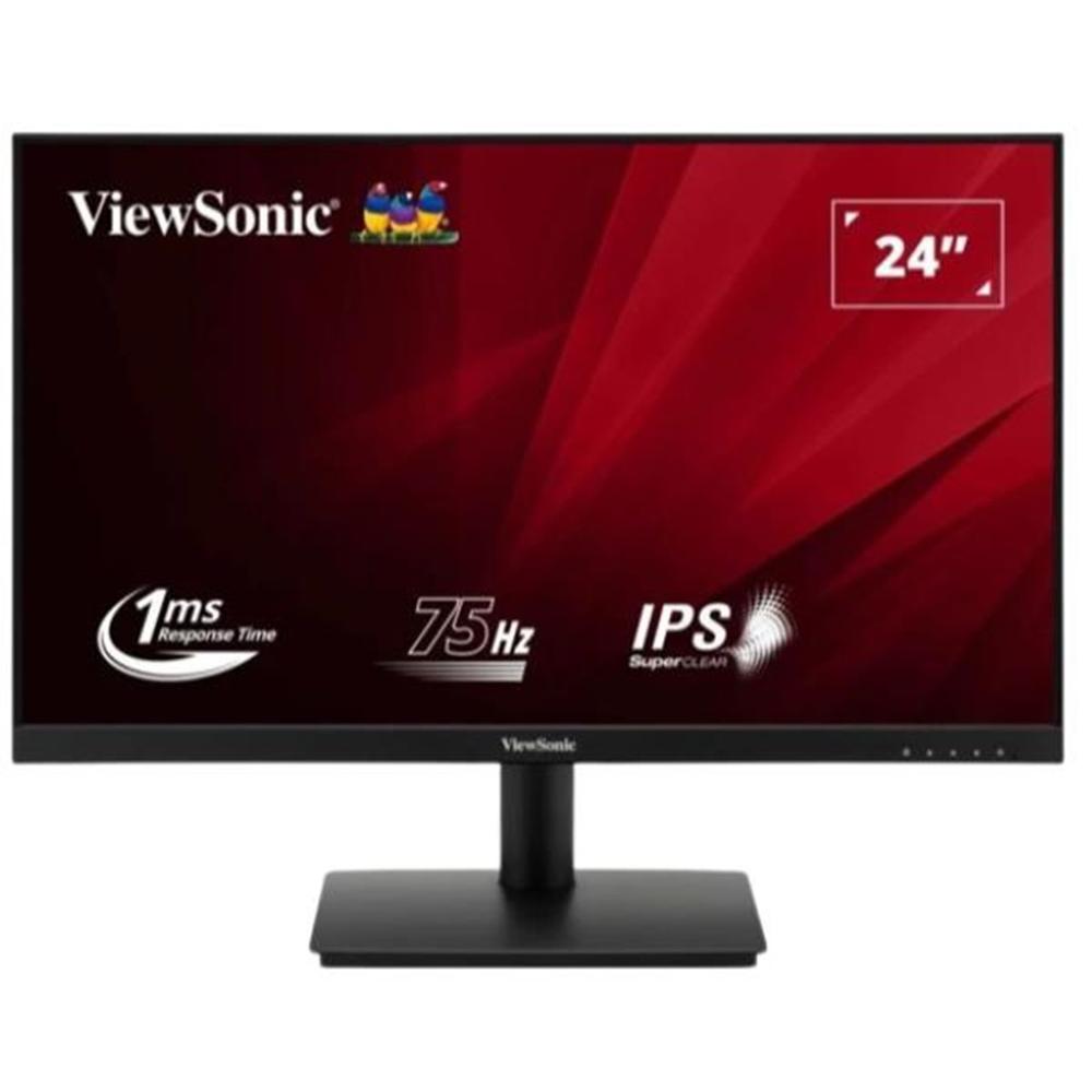 MONITOR LED 24" VIEWSONIC VA240-H2 IPS/ FHD/ HDMI/ VGA/ 75HZ/ 1MS/ VESA 75X75