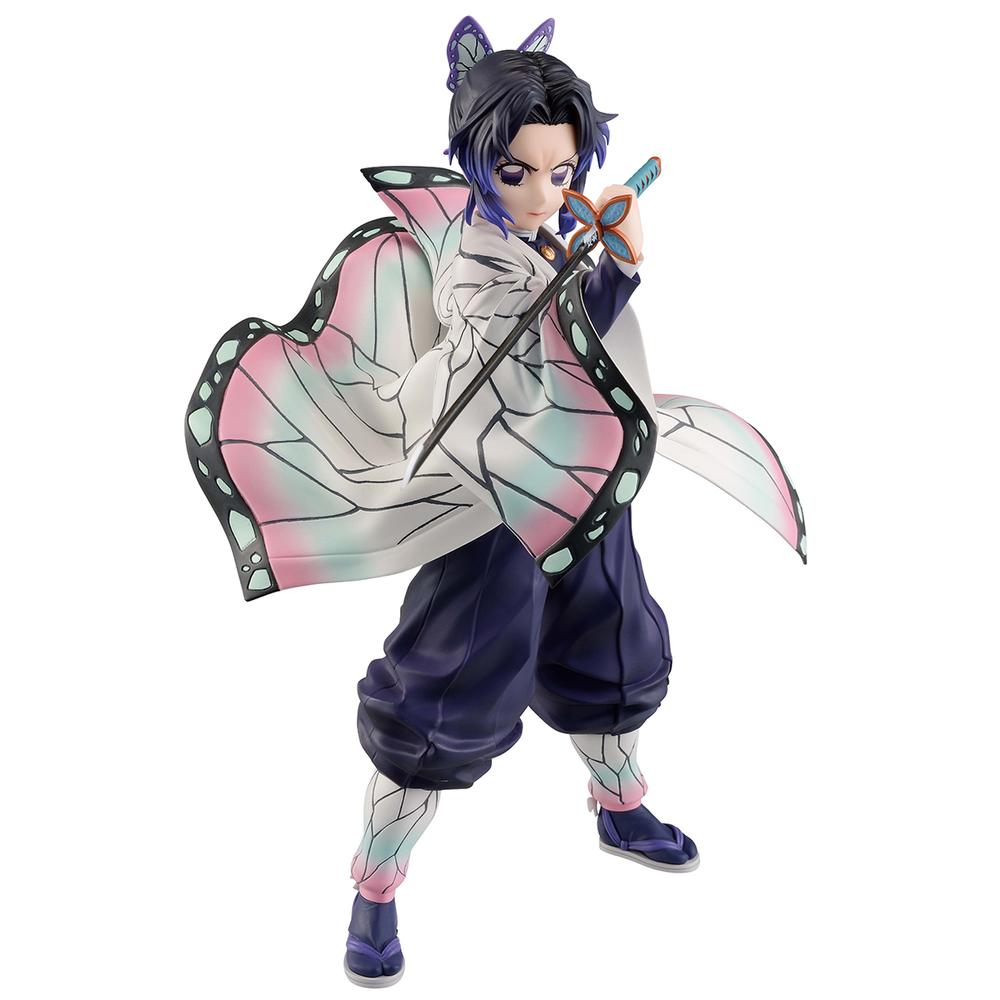 FIGURA BANPRESTO DEMON SLAYER KIMETSU NO YAIBA MASTERLISE SHINOBU KOCHO 22.5CM