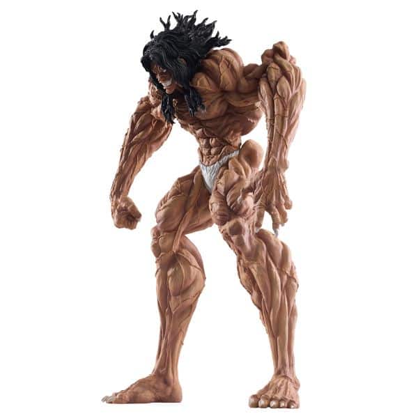 FIGURA ICHIBANSHO BAKI MASTERLISE PICKLE (GIANT HEARTBEAT) 28CM