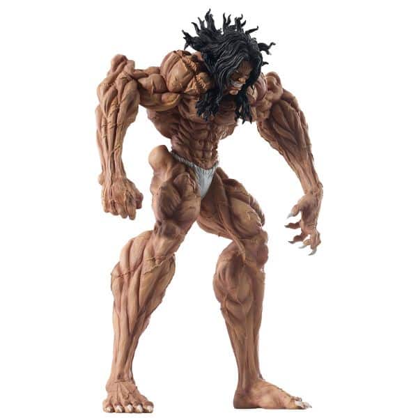 FIGURA ICHIBANSHO BAKI MASTERLISE PICKLE (GIANT HEARTBEAT) 28CM