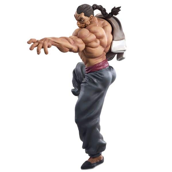 FIGURA ICHIBANSHO BAKI MASTERLISE RETSU KAIOH (GIANT HEARTBEAT) 25CM