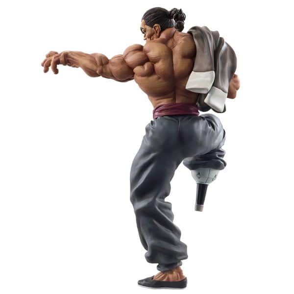 FIGURA ICHIBANSHO BAKI MASTERLISE RETSU KAIOH (GIANT HEARTBEAT) 25CM