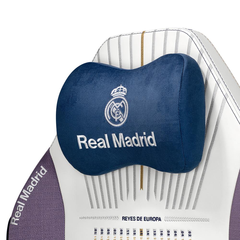 SILLA GAMING OFICIAL LIMITADA REAL MADRID TALLA XL