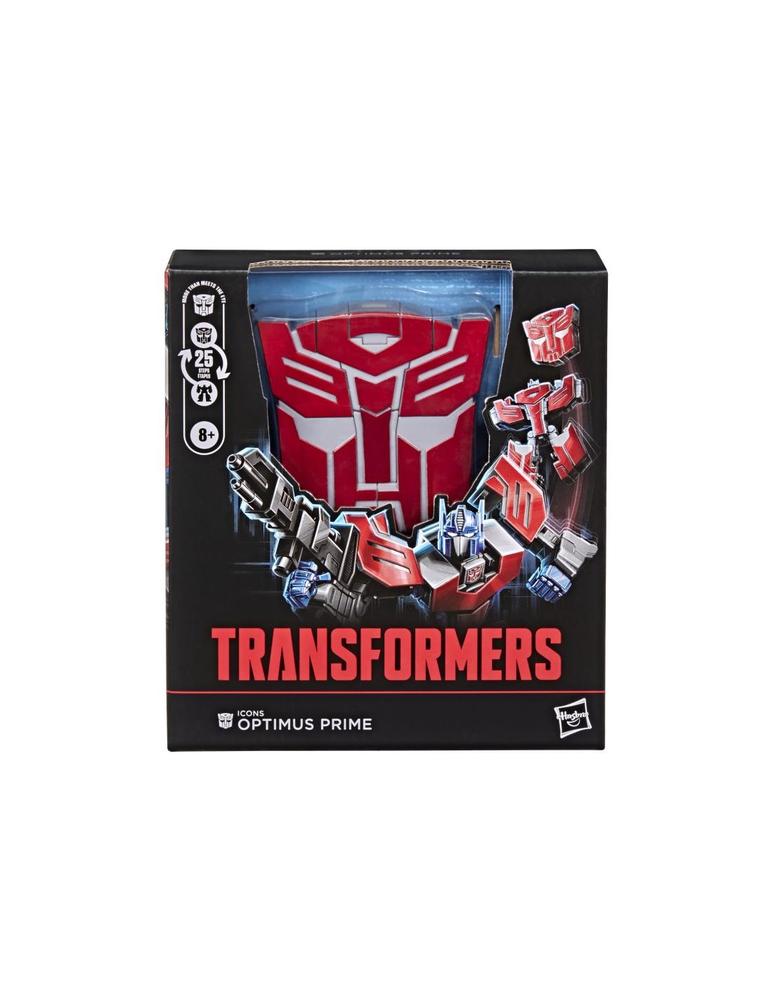 FIGURA HASBRO TRANSFORMERS ICONS AUTOBOT OPTIMUS PRIME