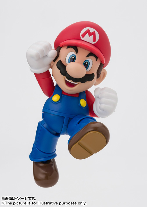FIGURA TAMASHII NATIONS MARIO (SUPER MARIO)
