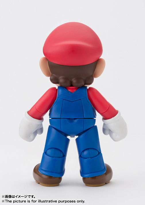 FIGURA TAMASHII NATIONS MARIO (SUPER MARIO)