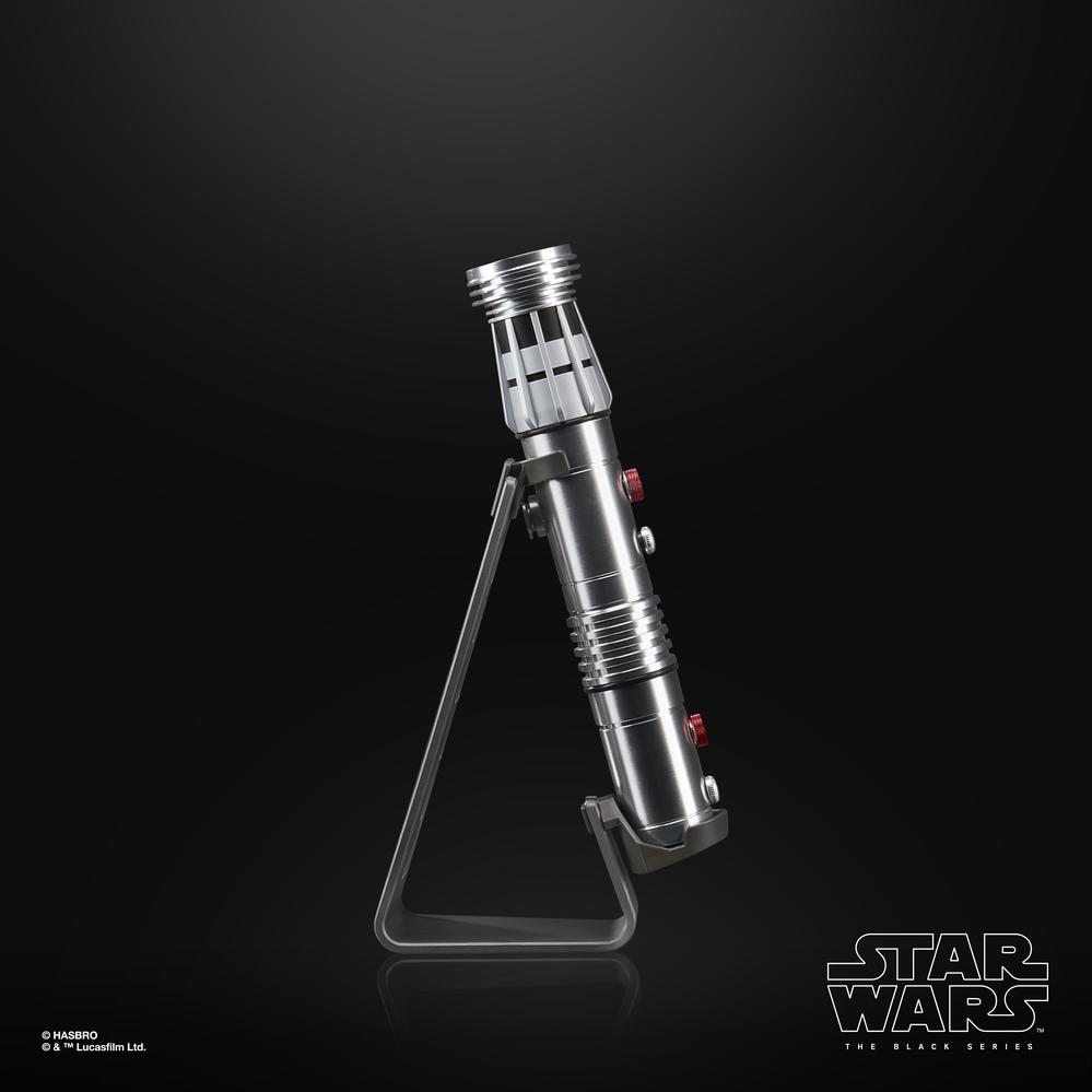 SABLE DE LUZ ELECTRÓNICO PREMIUM FORCE FX ELITE HASBRO STAR WARS THE BLACK SERIES MAUL