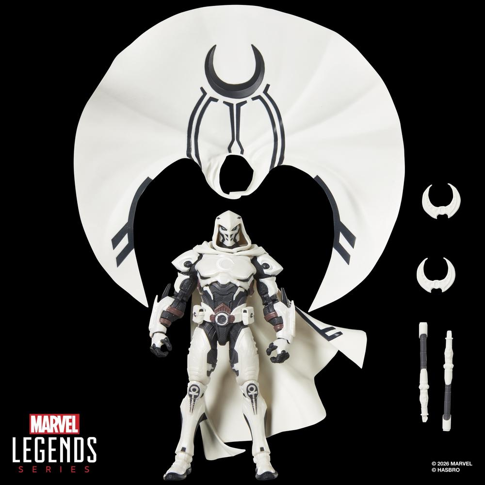 FIGURA HASBRO MARVEL LEGENDS SERIES RIVALS MOON KNIGHT
