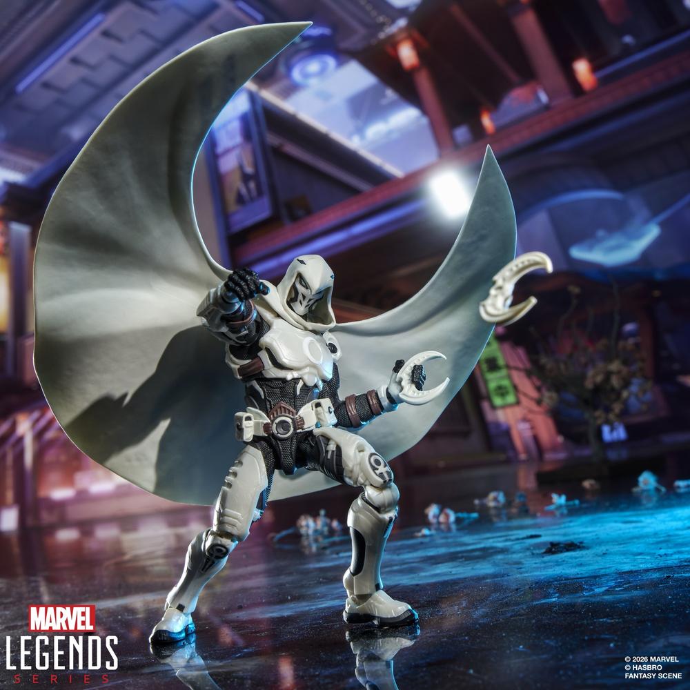 FIGURA HASBRO MARVEL LEGENDS SERIES RIVALS MOON KNIGHT