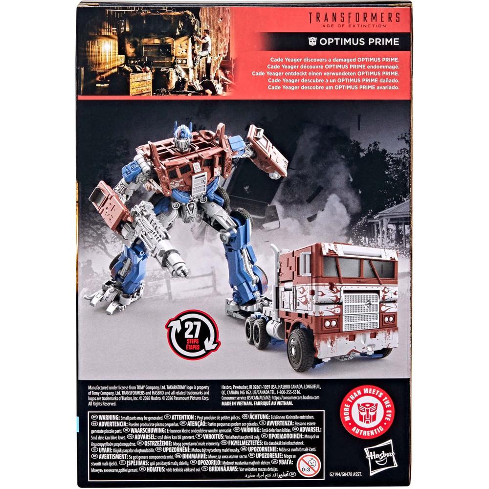 FIGURA HASBRO TRANSFORMERS STUDIO SERIES OPTIMUS PRIME
