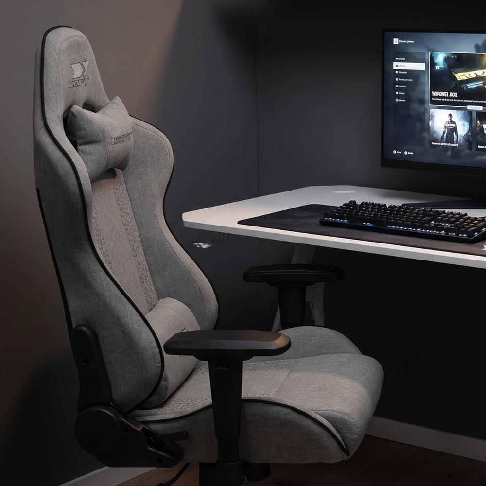 SILLA GAMING DRIFT DR190 GRIS