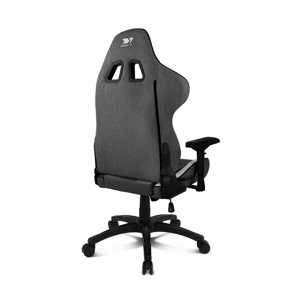 SILLA GAMING DRIFT DR190 GRIS Y BLANCO