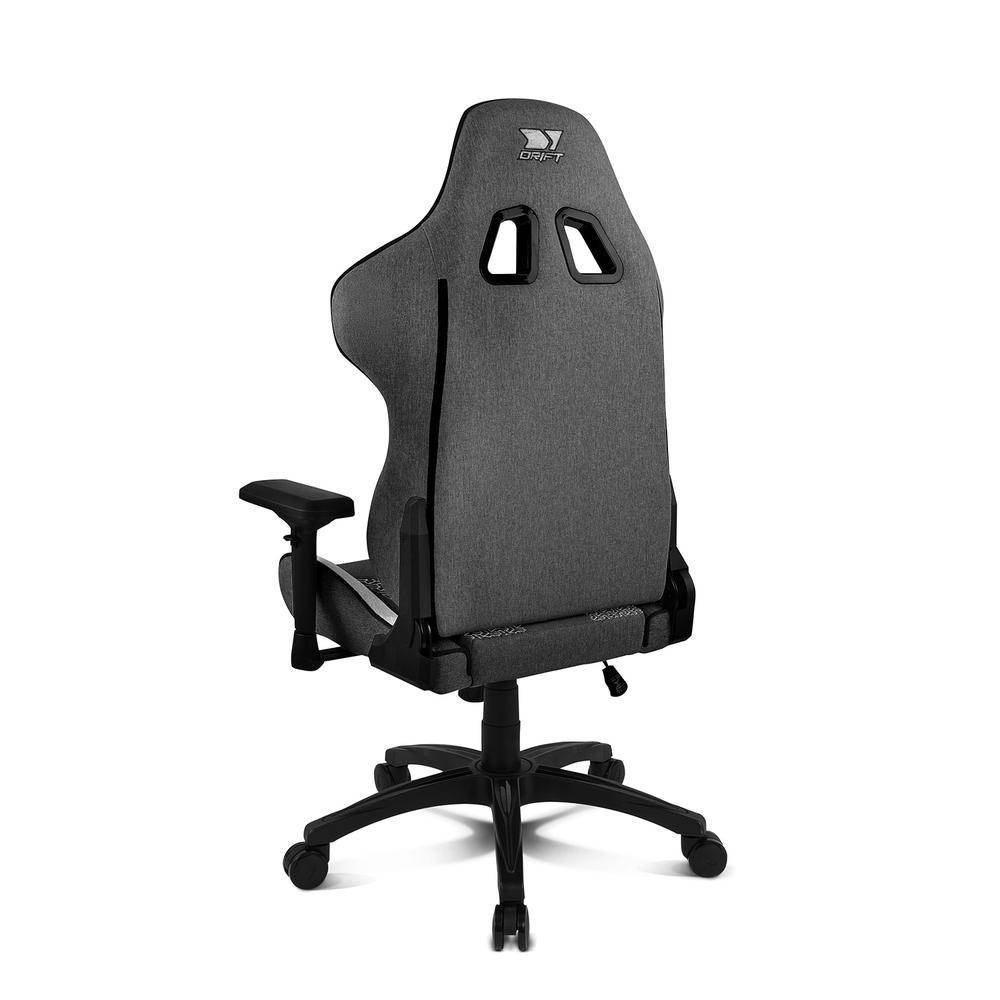 SILLA GAMING DRIFT DR190 GRIS Y BLANCO