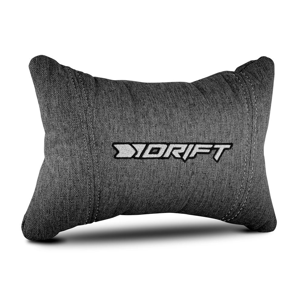 SILLA GAMING DRIFT DR190 GRIS Y BLANCO