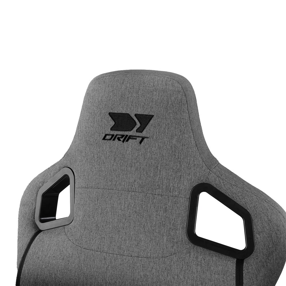 SILLA GAMING DRIFT DR220 GRIS OSCURO