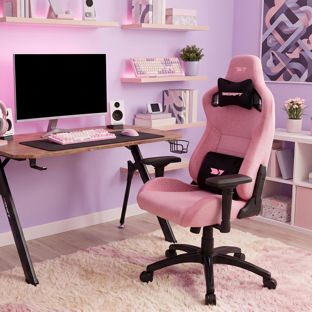 SILLA GAMING DRIFT DR220 ROSA