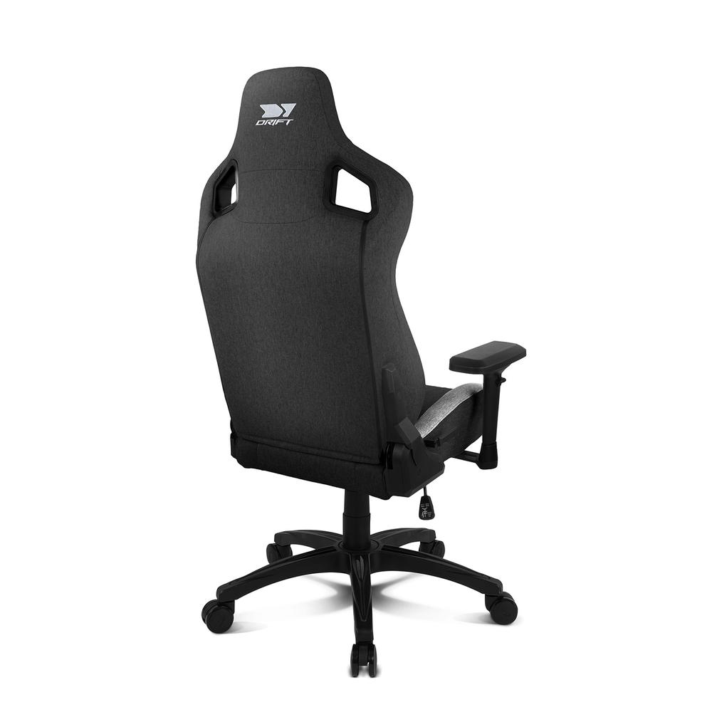 SILLA GAMING DRIFT DR220 GRIS Y BLANCA