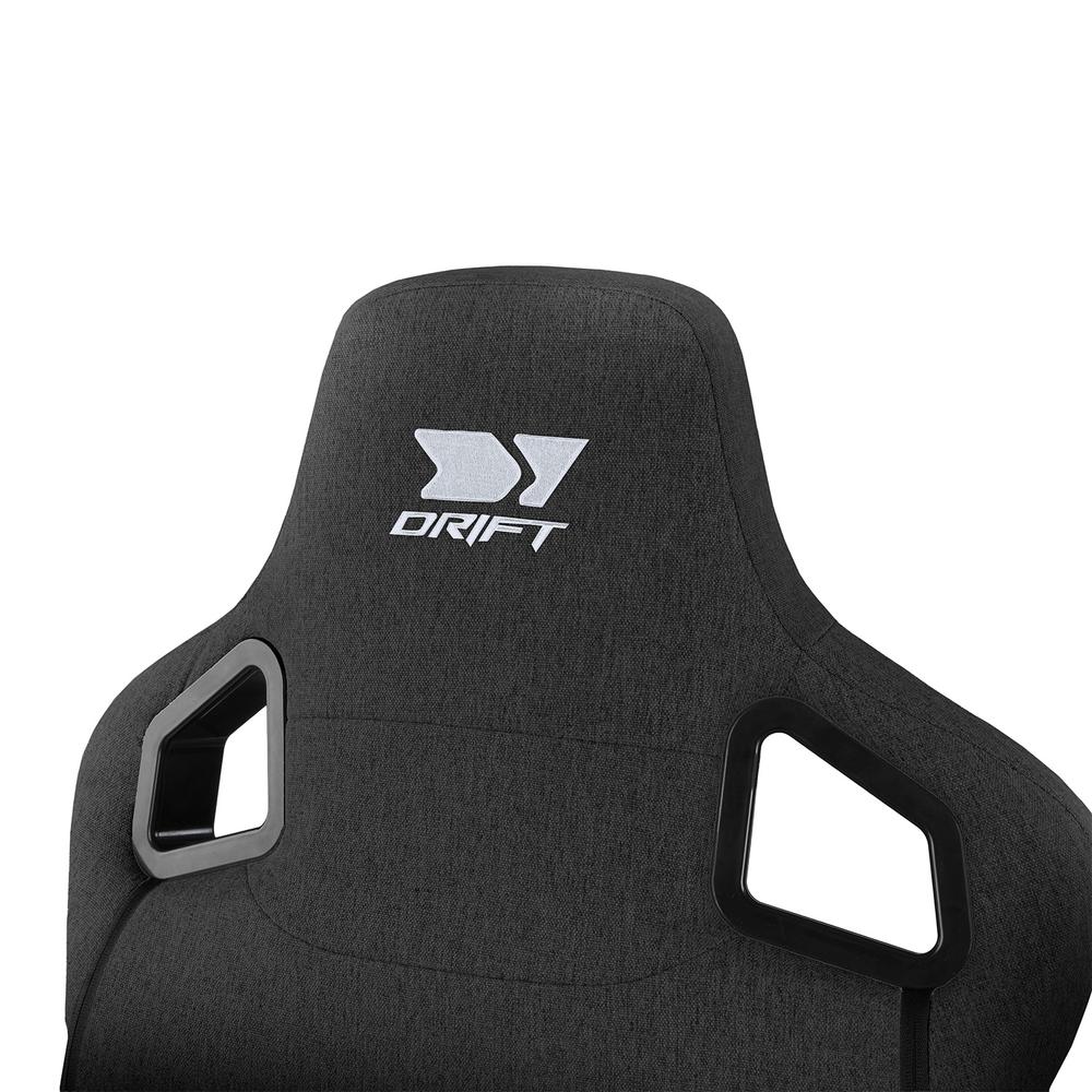 SILLA GAMING DRIFT DR220 GRIS Y BLANCA