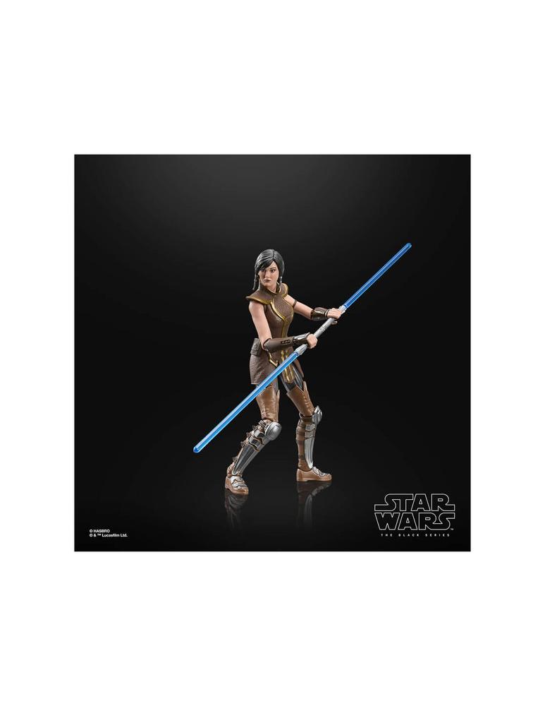 FIGURA HASBRO STAR WARS THE BLACK SERIES SATELE SHAN
