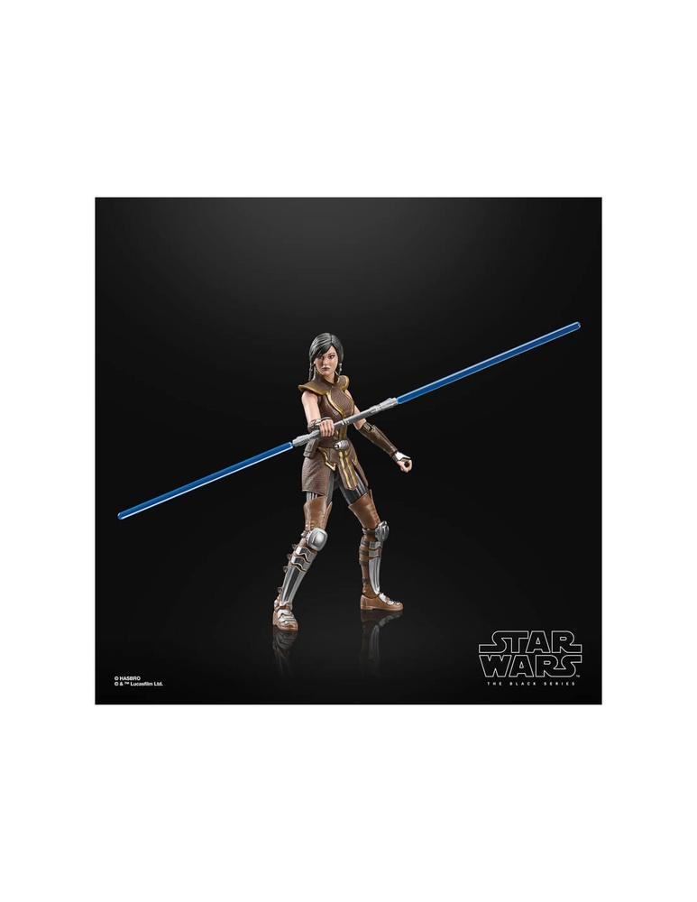 FIGURA HASBRO STAR WARS THE BLACK SERIES SATELE SHAN