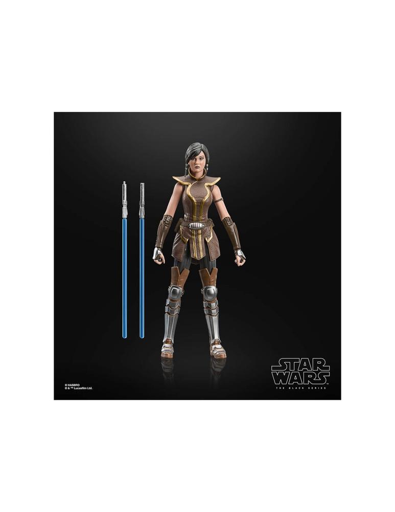 FIGURA HASBRO STAR WARS THE BLACK SERIES SATELE SHAN