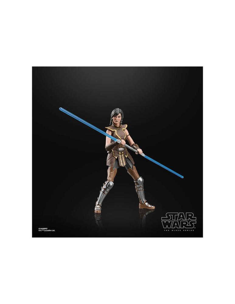 FIGURA HASBRO STAR WARS THE BLACK SERIES SATELE SHAN