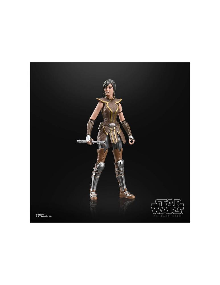 FIGURA HASBRO STAR WARS THE BLACK SERIES SATELE SHAN