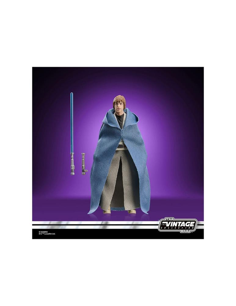 FIGURA HASBRO STAR WARS THE VINTAGE COLLECTION LUUKE