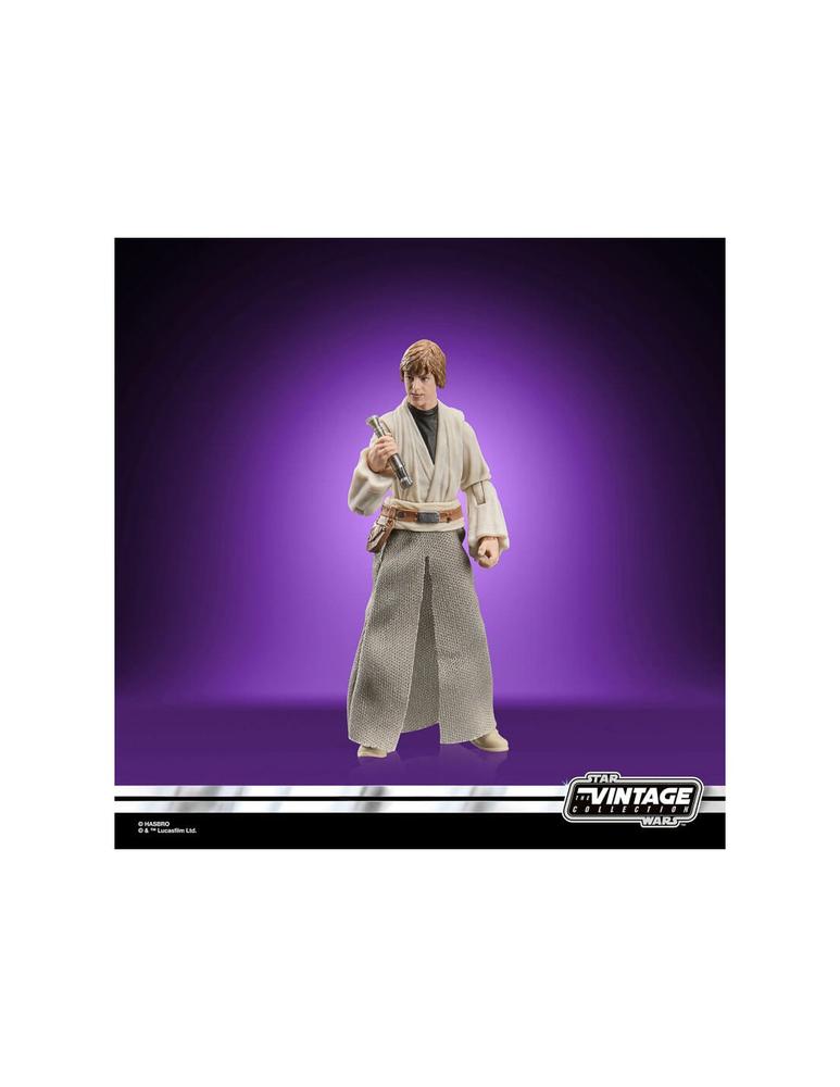 FIGURA HASBRO STAR WARS THE VINTAGE COLLECTION LUUKE